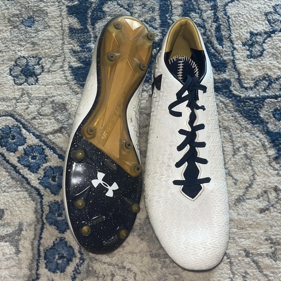 Under Armour soccer cleats